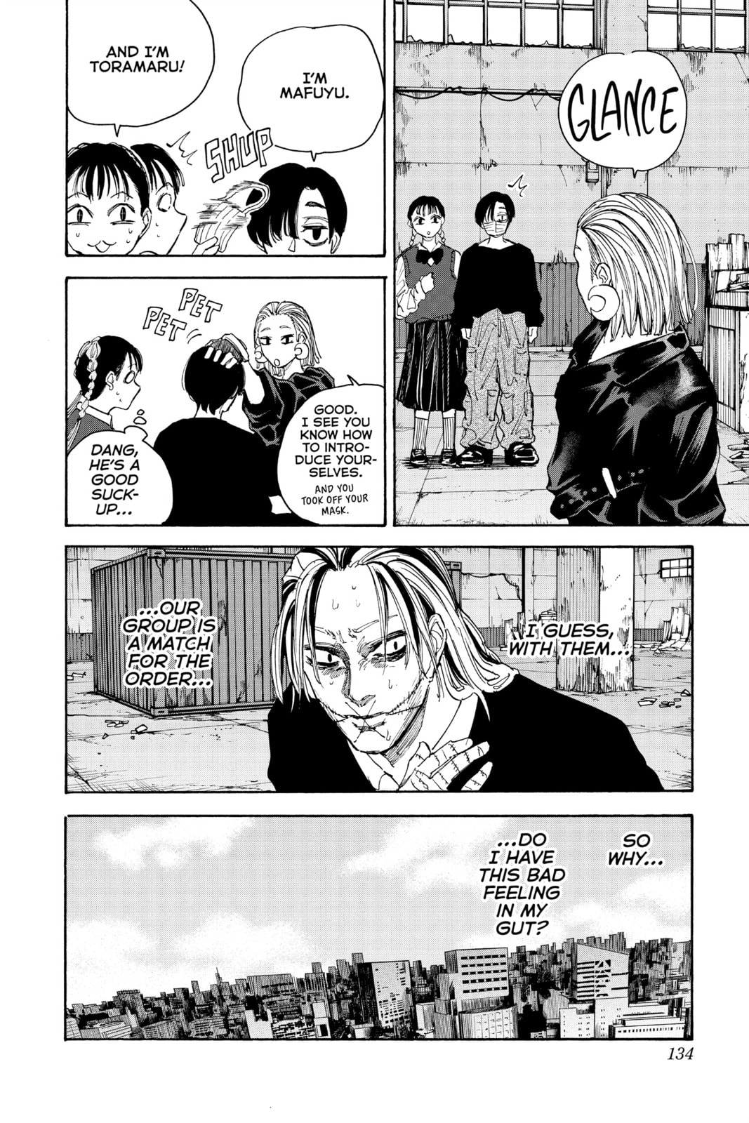 Read Sakamoto Days chapter 122.1 image 5 on Lezhin