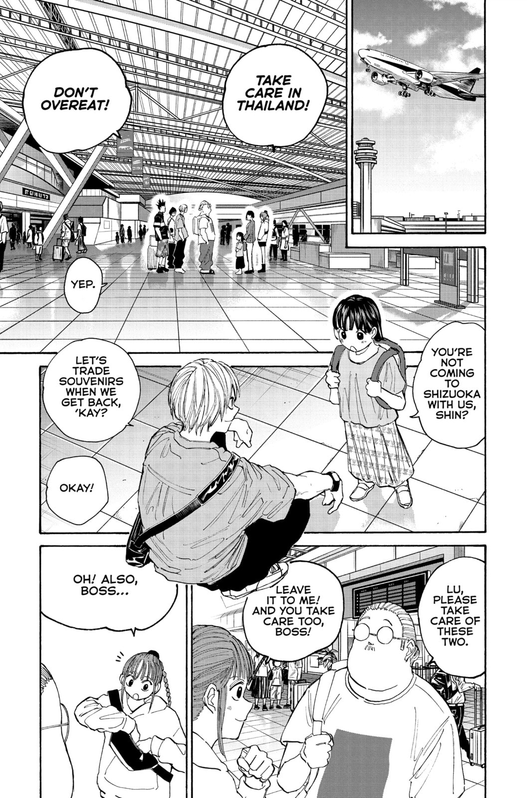 Read Sakamoto Days chapter 122.1 image 6 on Lezhin