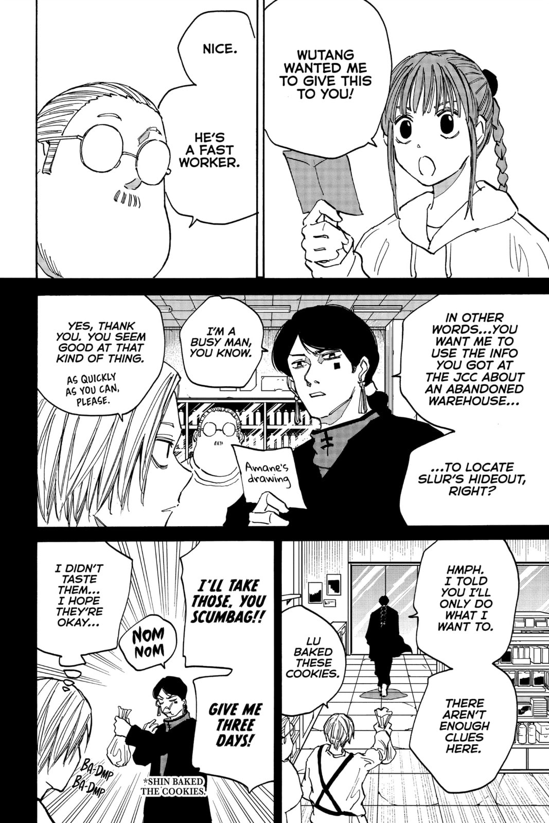 Read Sakamoto Days chapter 122.1 image 7 on Lezhin