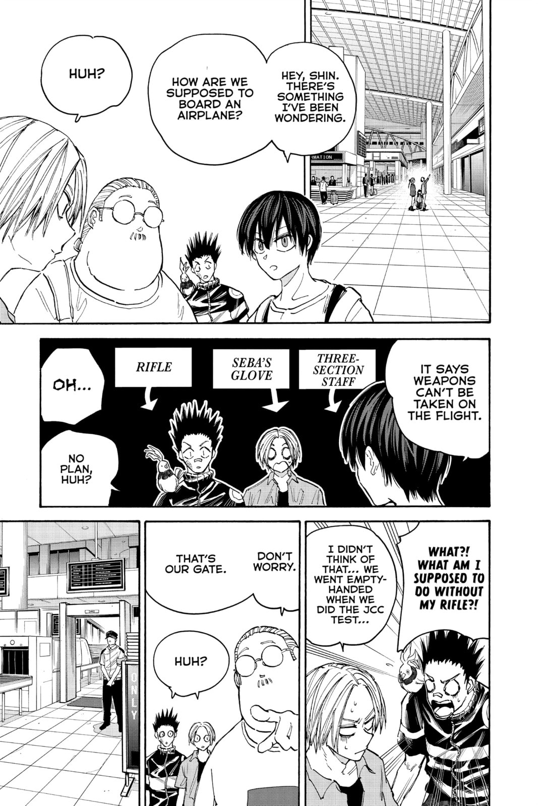 Read Sakamoto Days chapter 122.1 image 8 on Lezhin