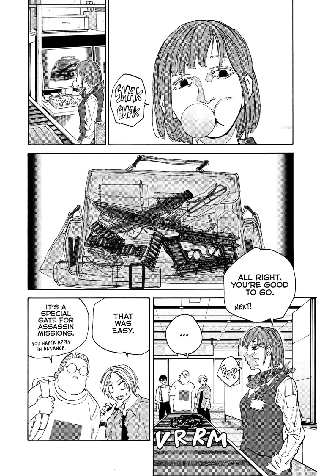 Read Sakamoto Days chapter 122.1 image 9 on Lezhin