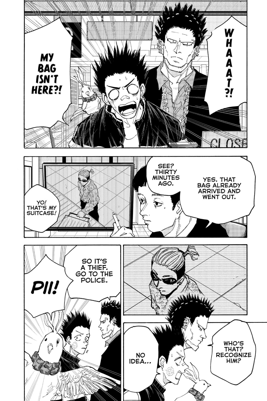 Read Sakamoto Days chapter 123.1 image 1 on Lezhin