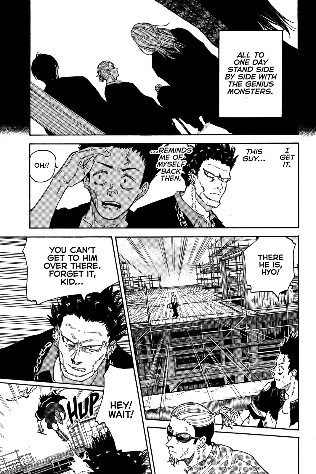 Read Sakamoto Days chapter 123.1 image 12 on Lezhin