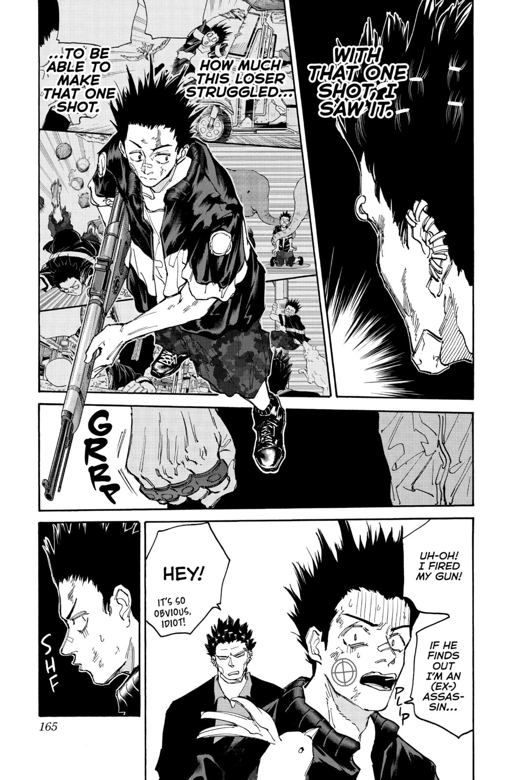 Read Sakamoto Days chapter 123.1 image 16 on Lezhin