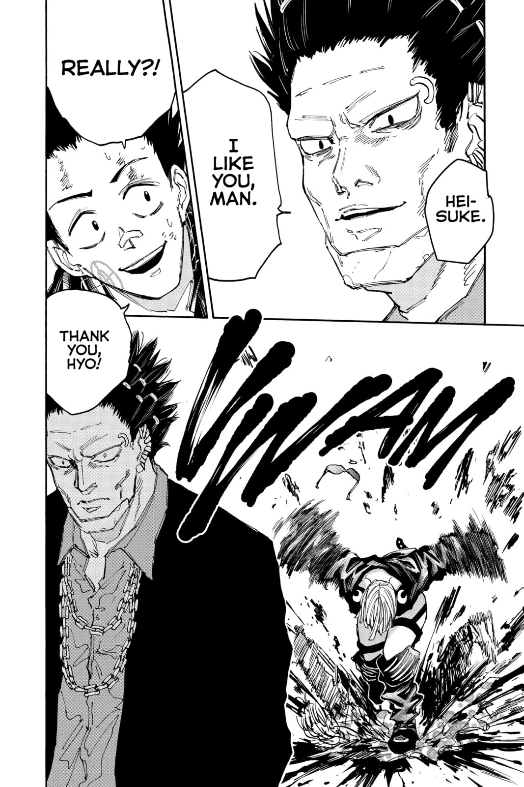 Read Sakamoto Days chapter 123.1 image 17 on Lezhin