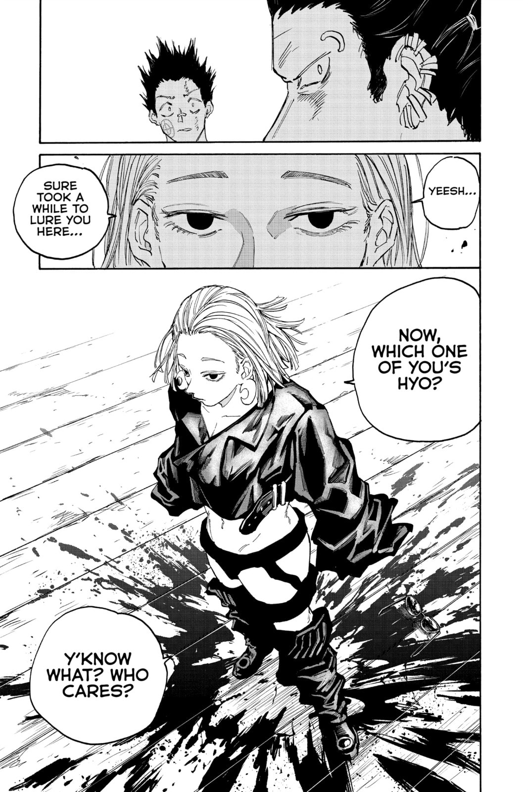 Read Sakamoto Days chapter 123.1 image 18 on Lezhin