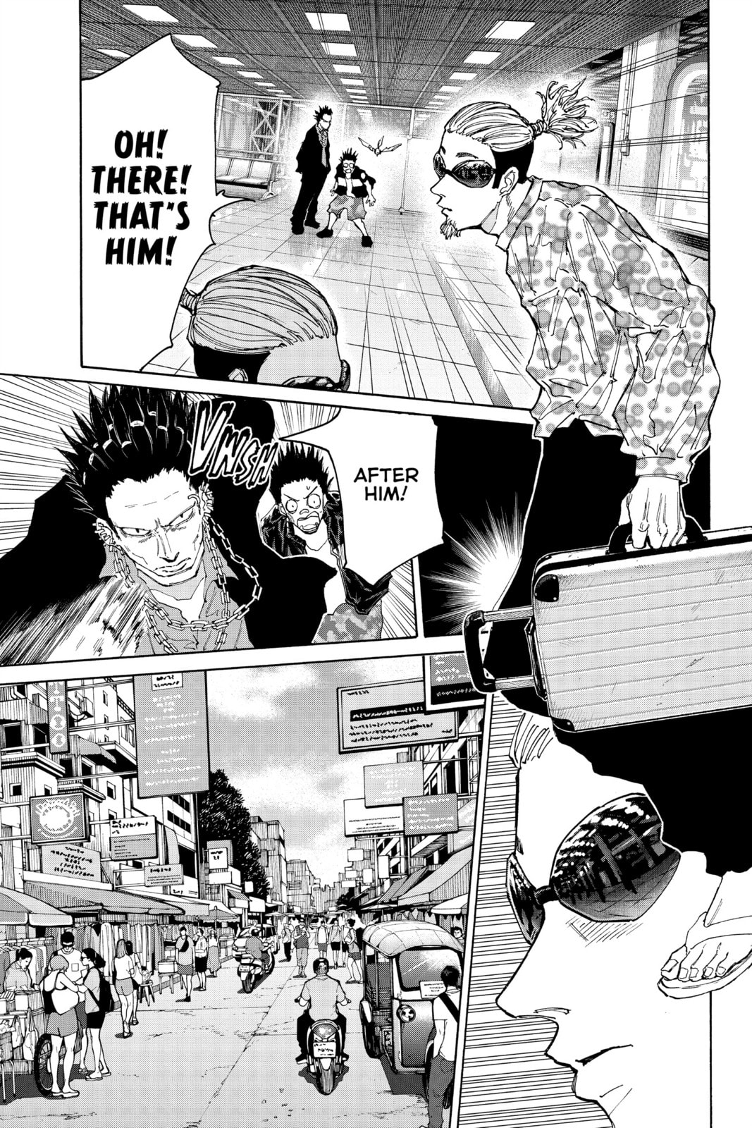 Read Sakamoto Days chapter 123.1 image 2 on Lezhin
