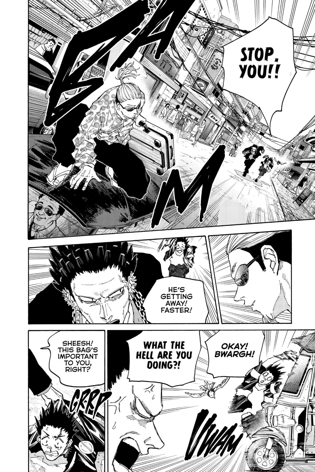 Read Sakamoto Days chapter 123.1 image 3 on Lezhin