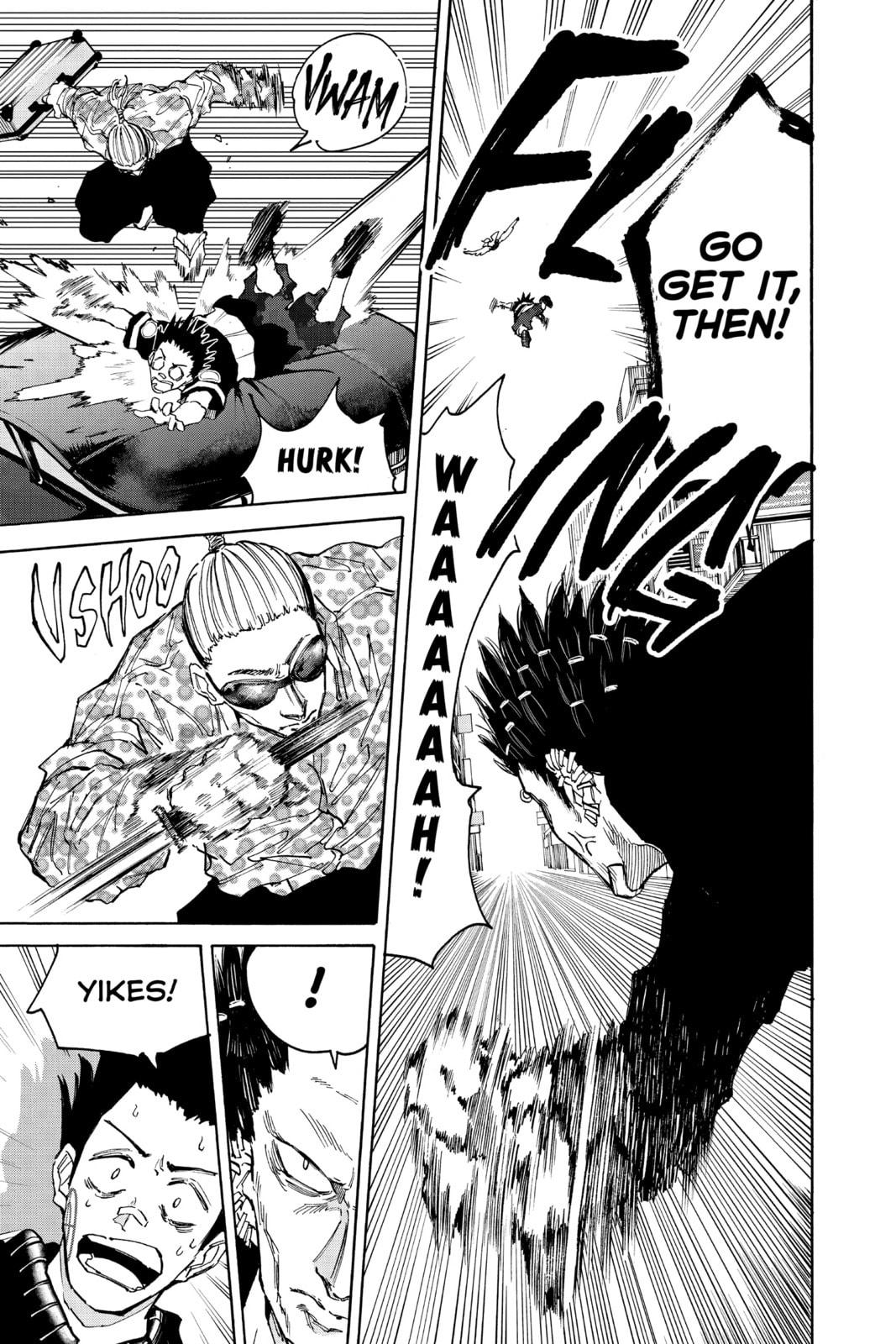 Read Sakamoto Days chapter 123.1 image 4 on Lezhin