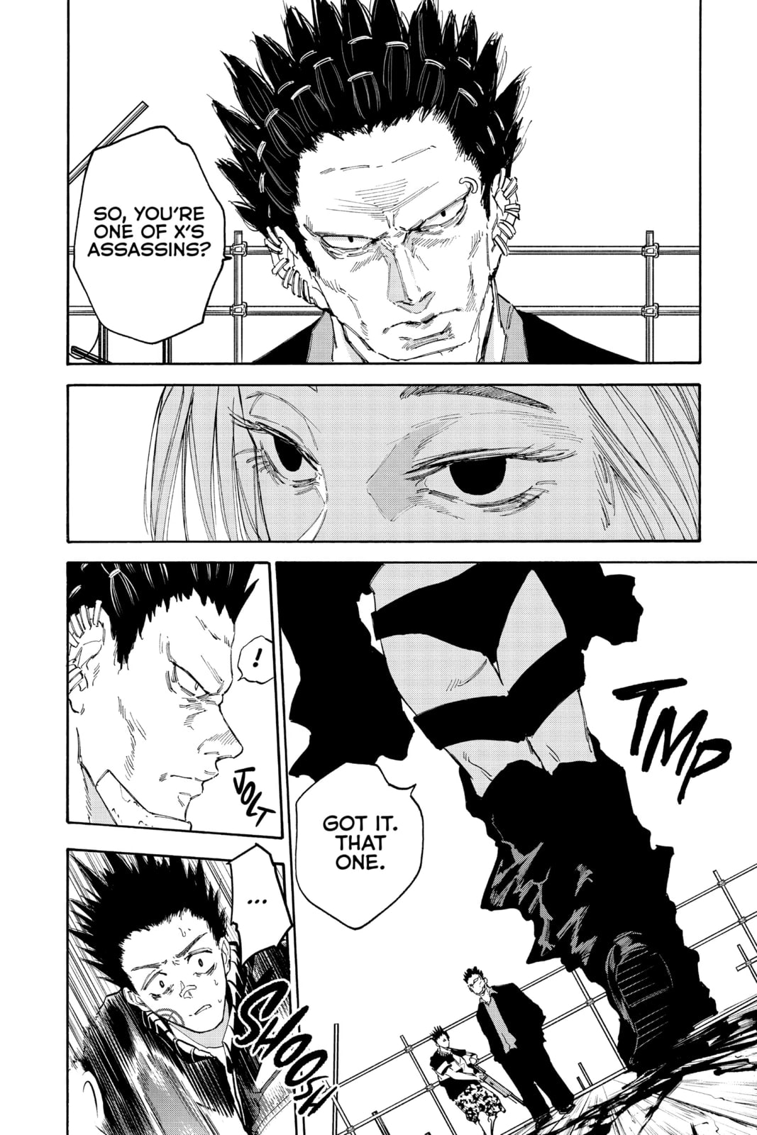 Read Sakamoto Days chapter 124.1 image 1 on Lezhin