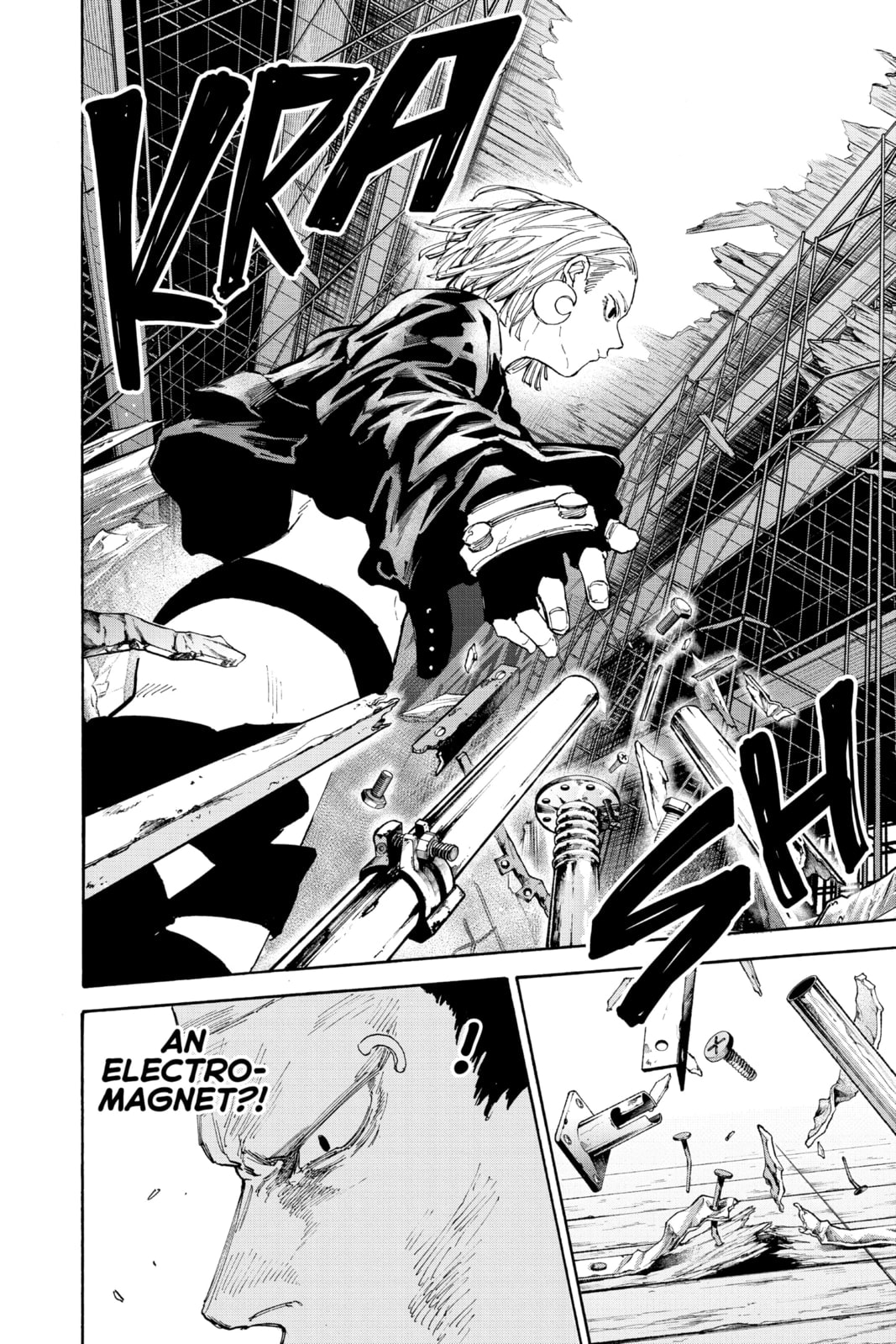 Read Sakamoto Days chapter 124.1 image 10 on Lezhin