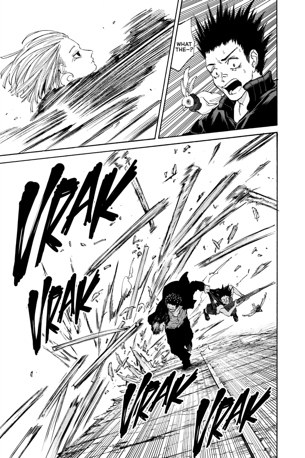 Read Sakamoto Days chapter 124.1 image 11 on Lezhin
