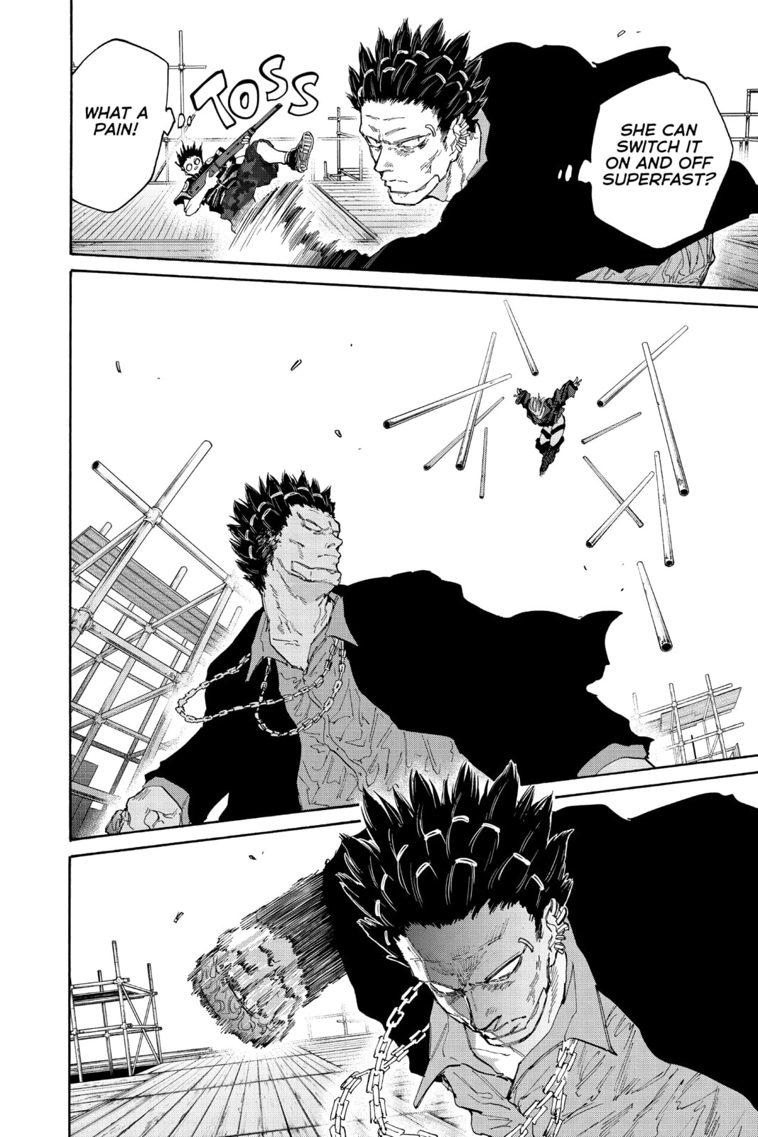 Read Sakamoto Days chapter 124.1 image 12 on Lezhin