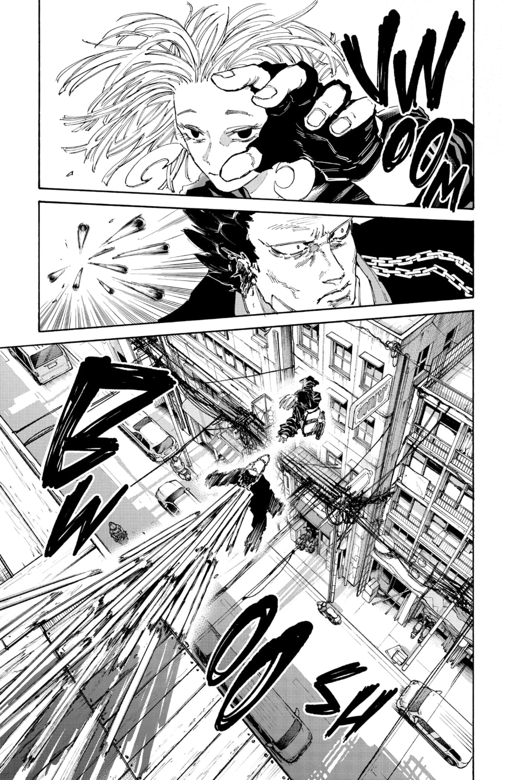 Read Sakamoto Days chapter 124.1 image 13 on Lezhin