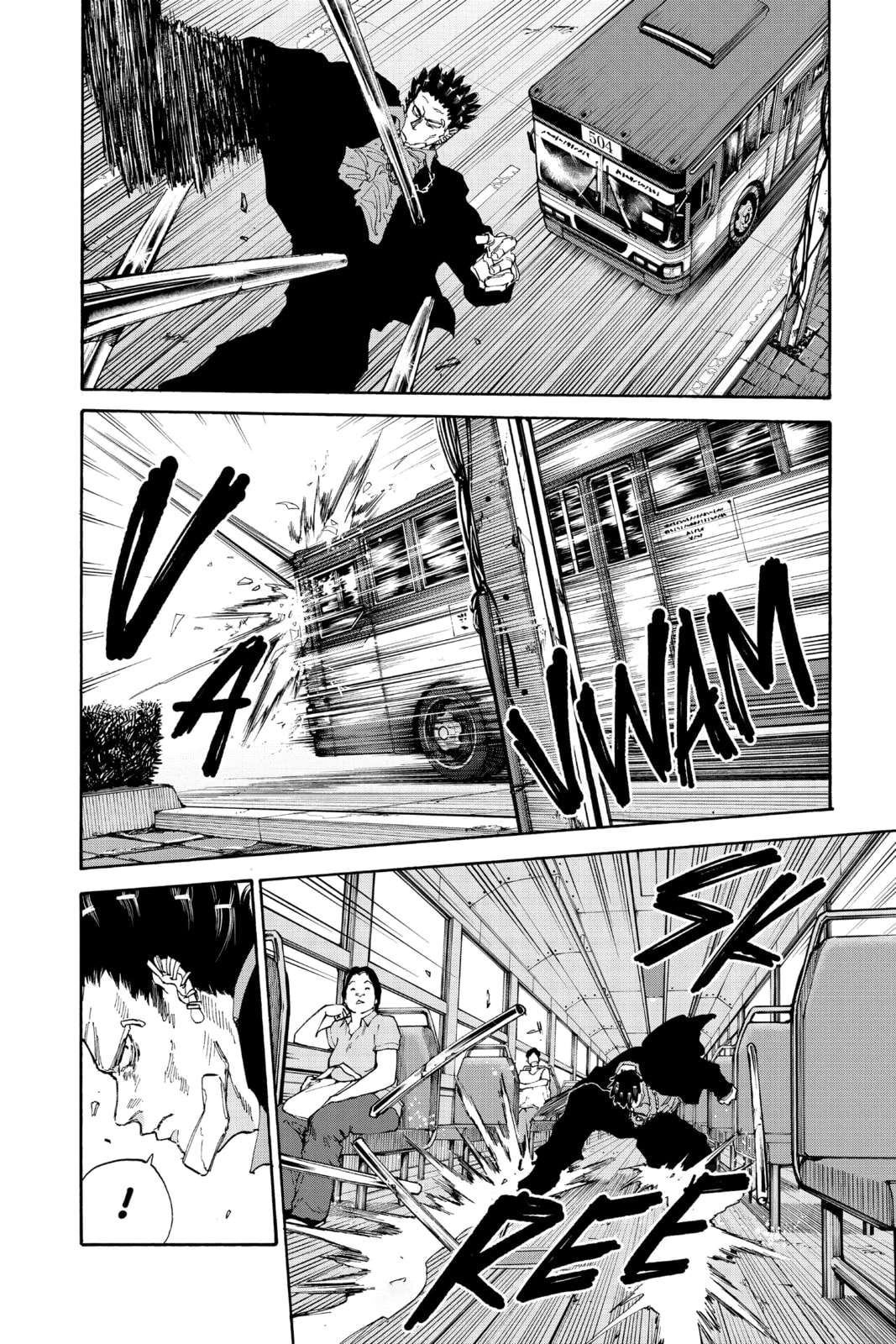 Read Sakamoto Days chapter 124.1 image 14 on Lezhin
