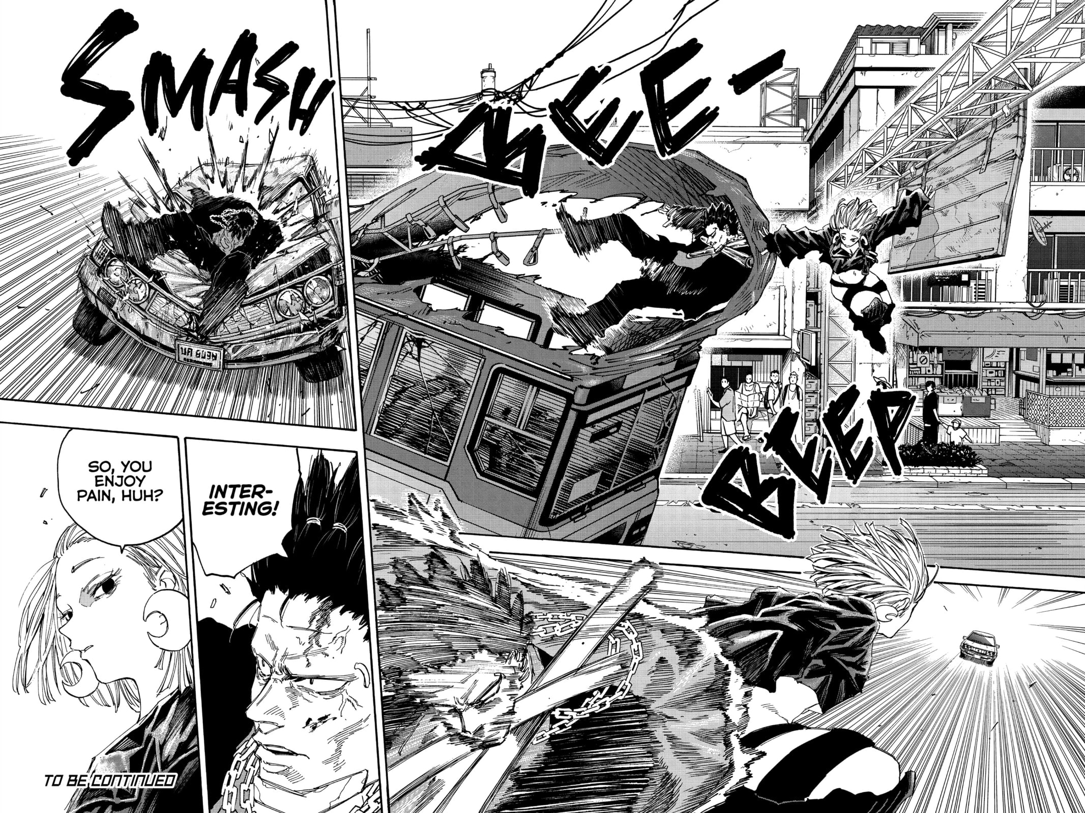 Read Sakamoto Days chapter 124.1 image 16 on Lezhin