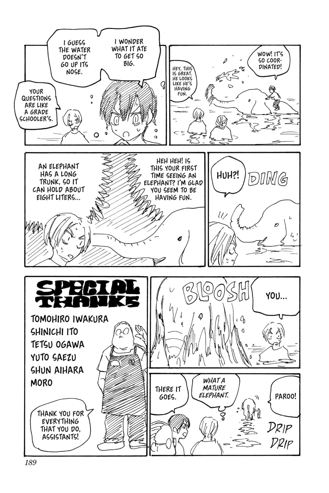 Read Sakamoto Days chapter 124.1 image 18 on Lezhin