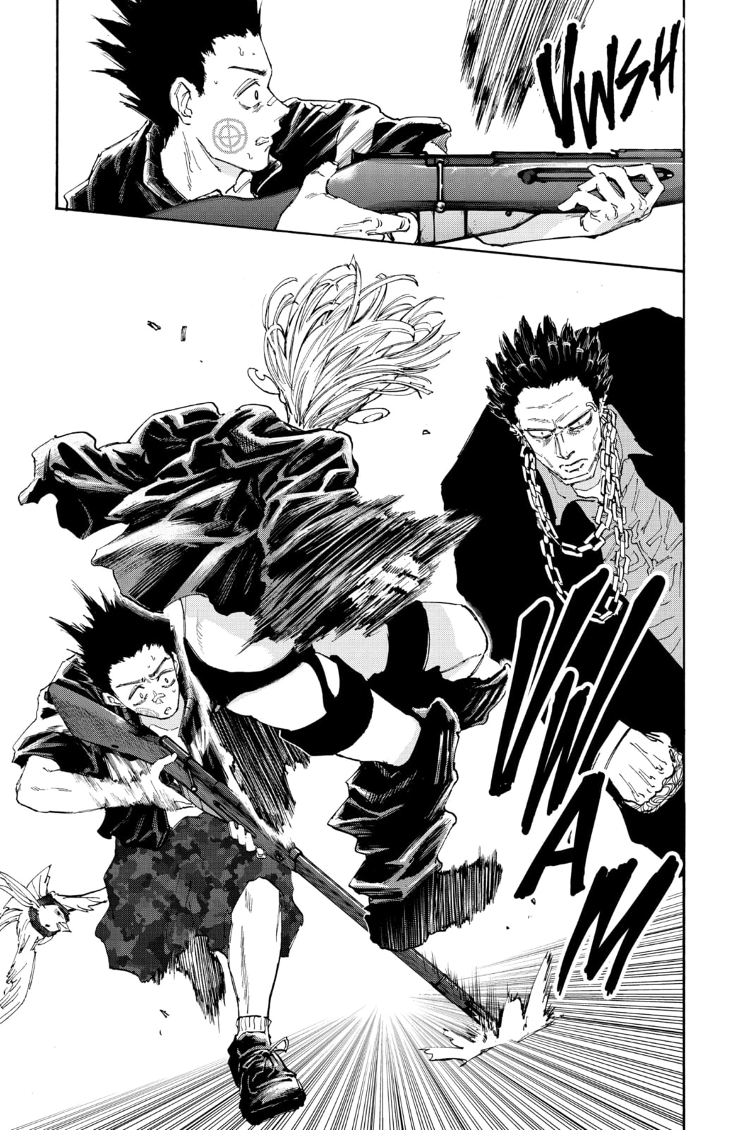 Read Sakamoto Days chapter 124.1 image 2 on Lezhin