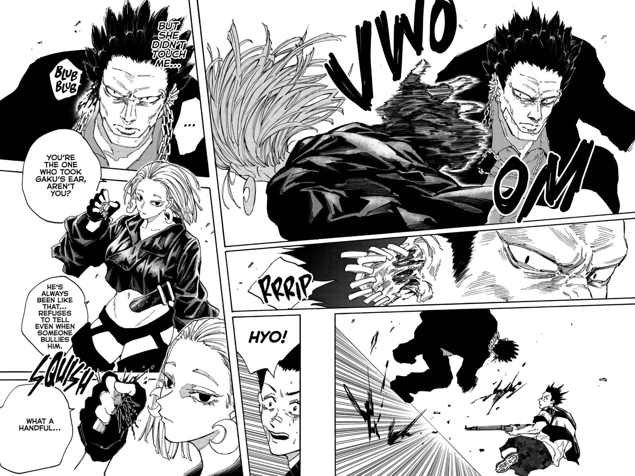 Read Sakamoto Days chapter 124.1 image 3 on Lezhin