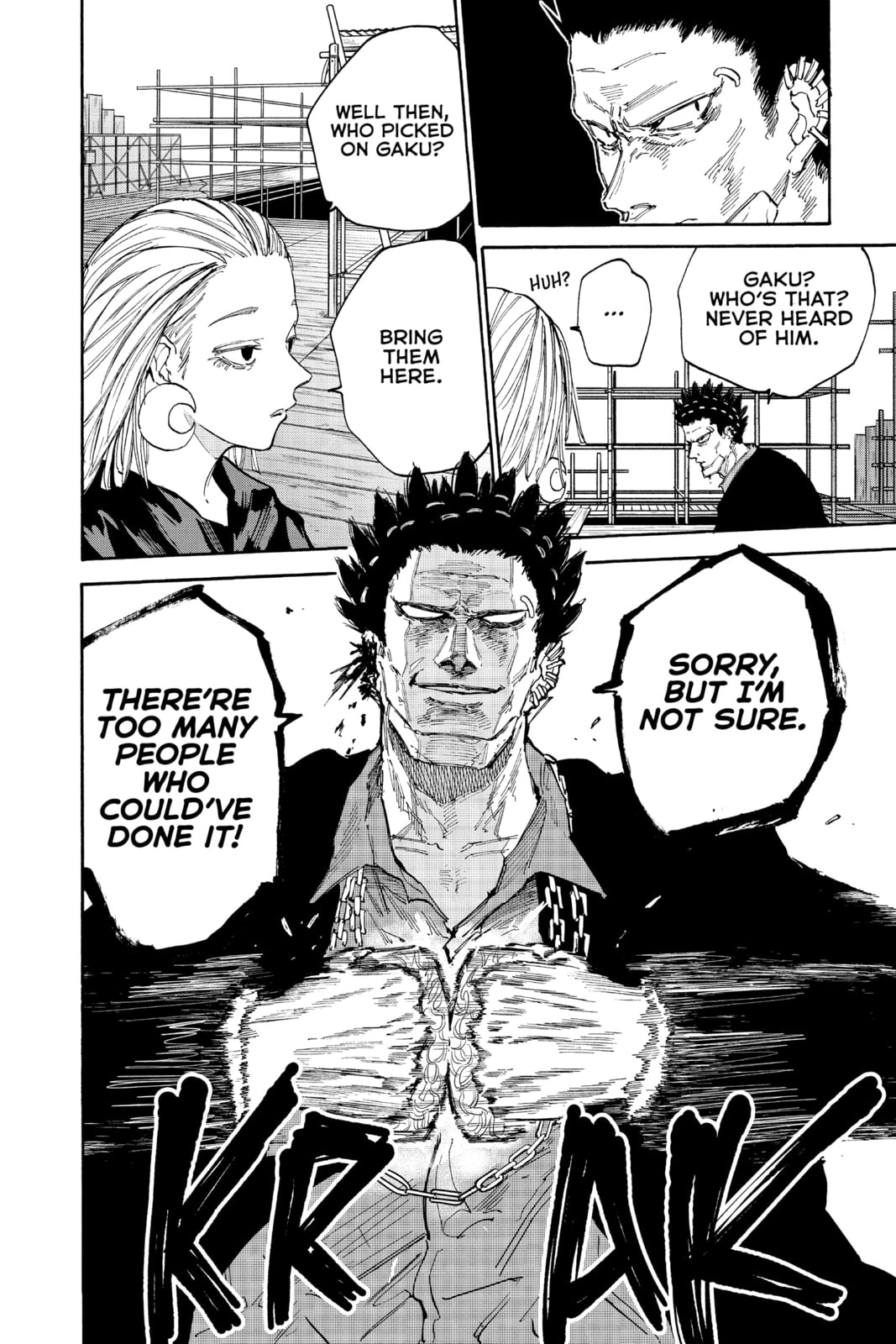 Read Sakamoto Days chapter 124.1 image 4 on Lezhin