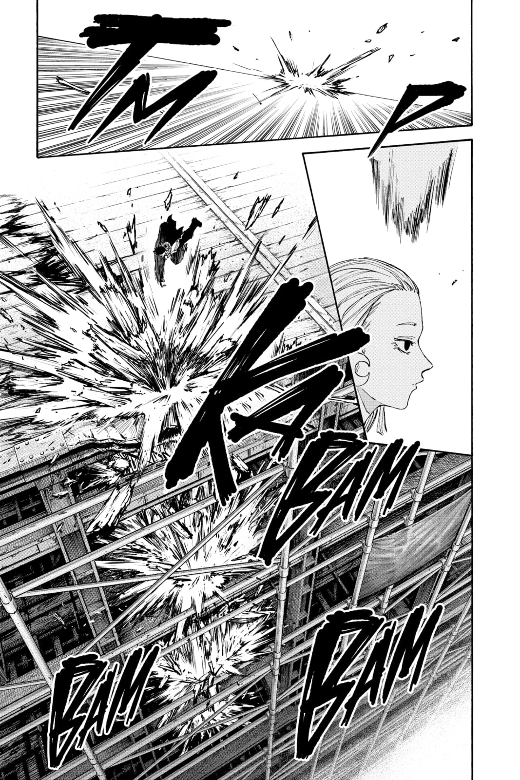 Read Sakamoto Days chapter 124.1 image 5 on Lezhin