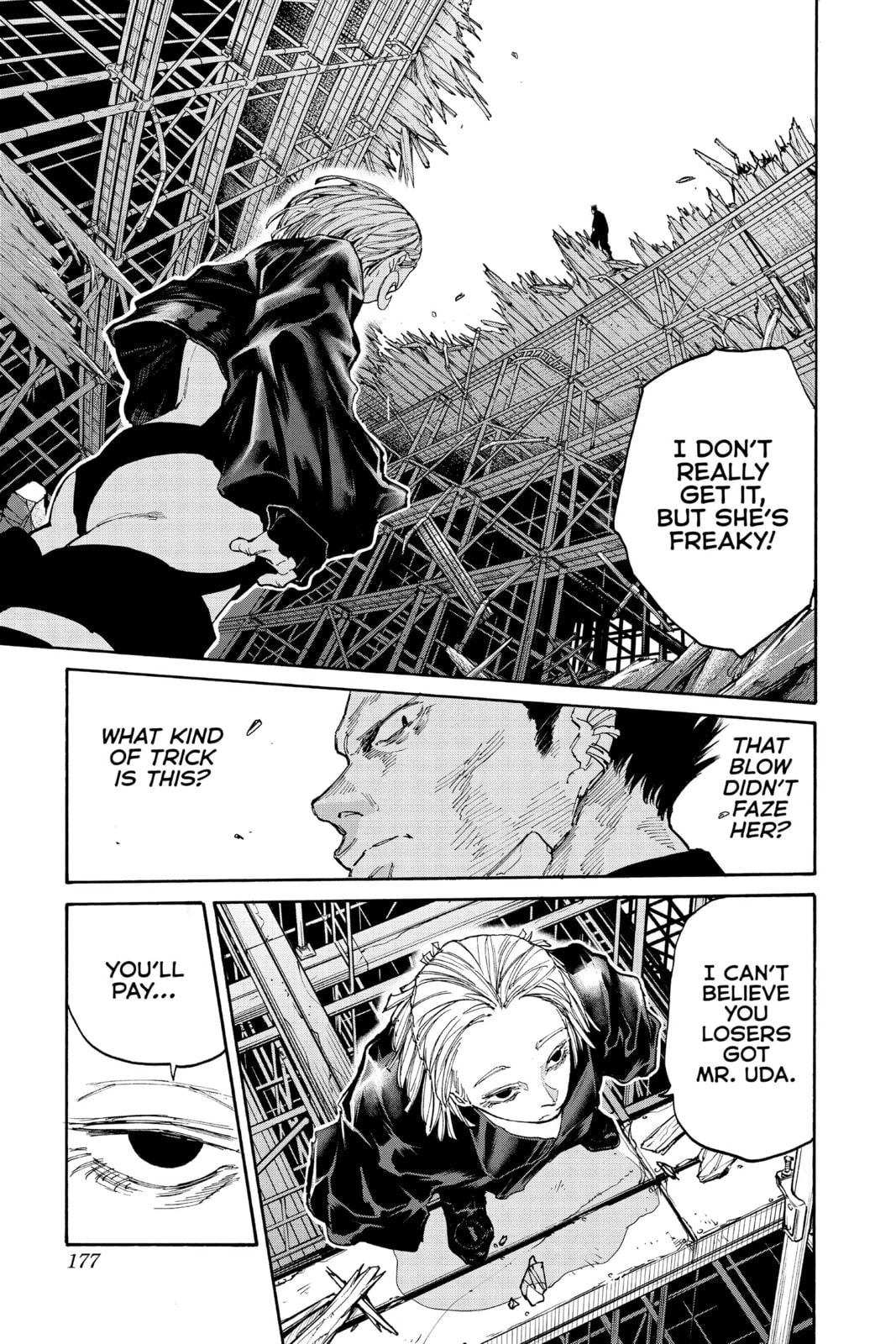 Read Sakamoto Days chapter 124.1 image 7 on Lezhin
