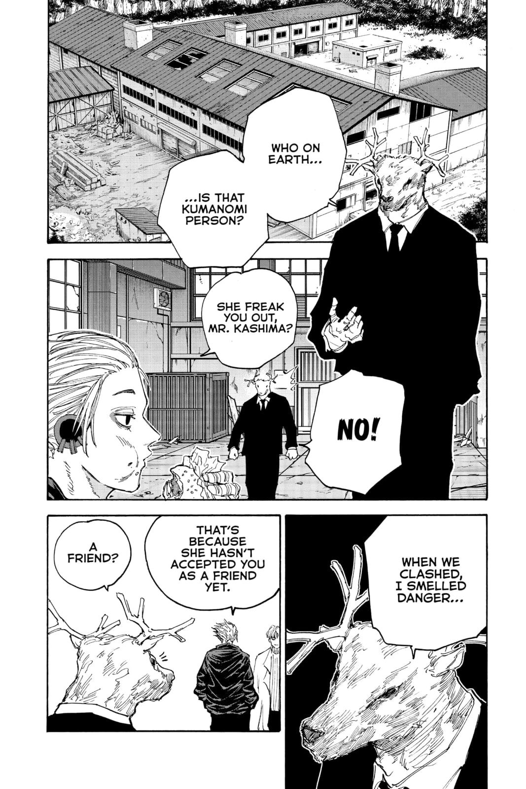 Read Sakamoto Days chapter 124.1 image 8 on Lezhin