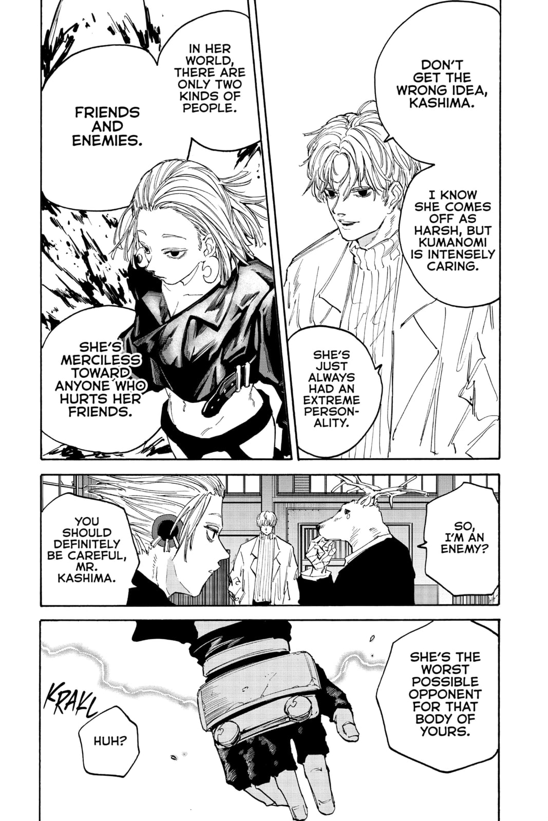 Read Sakamoto Days chapter 124.1 image 9 on Lezhin