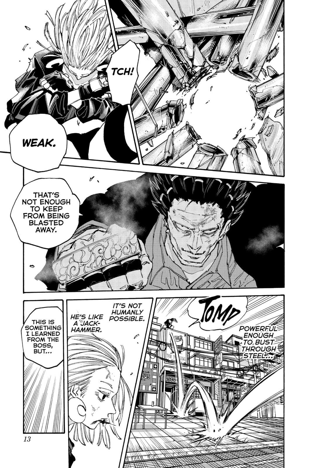 Read Sakamoto Days chapter 125.1 image 11 on Lezhin