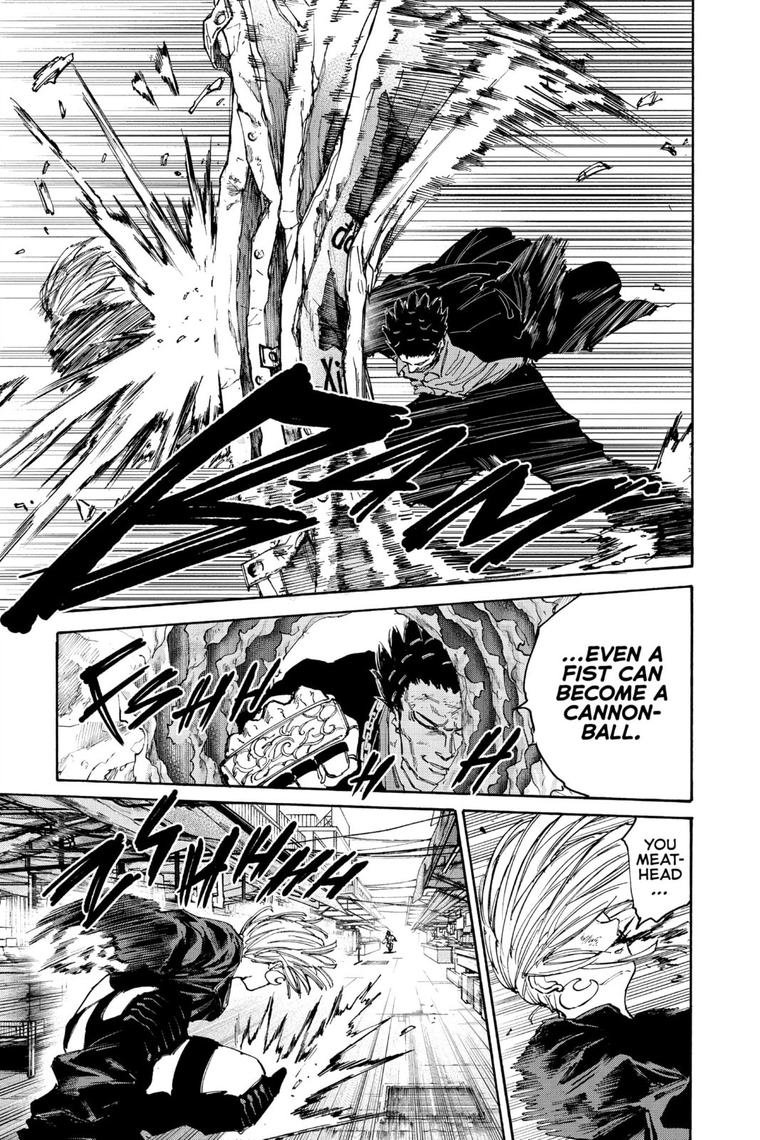 Read Sakamoto Days chapter 125.1 image 13 on Lezhin