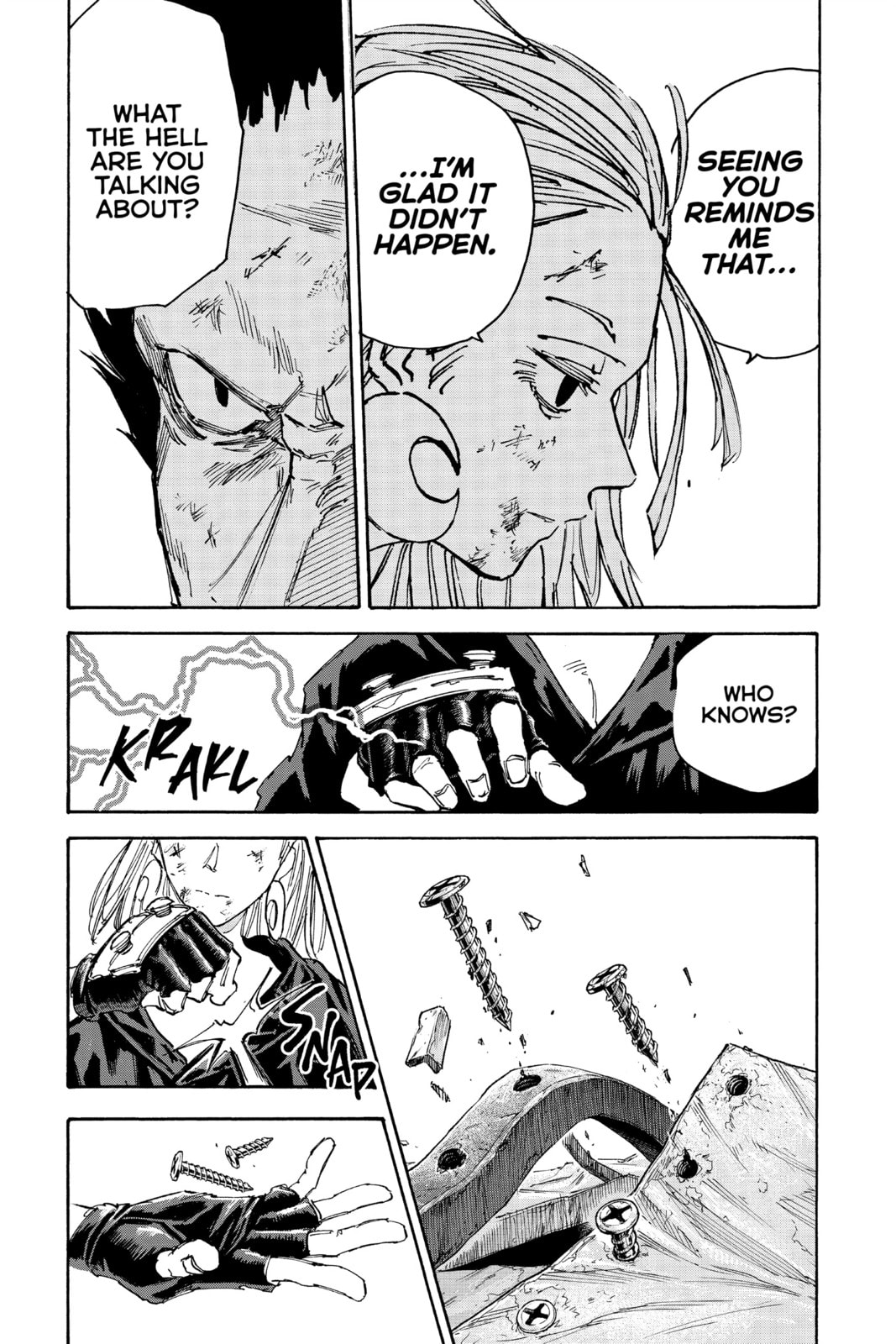 Read Sakamoto Days chapter 125.1 image 17 on Lezhin