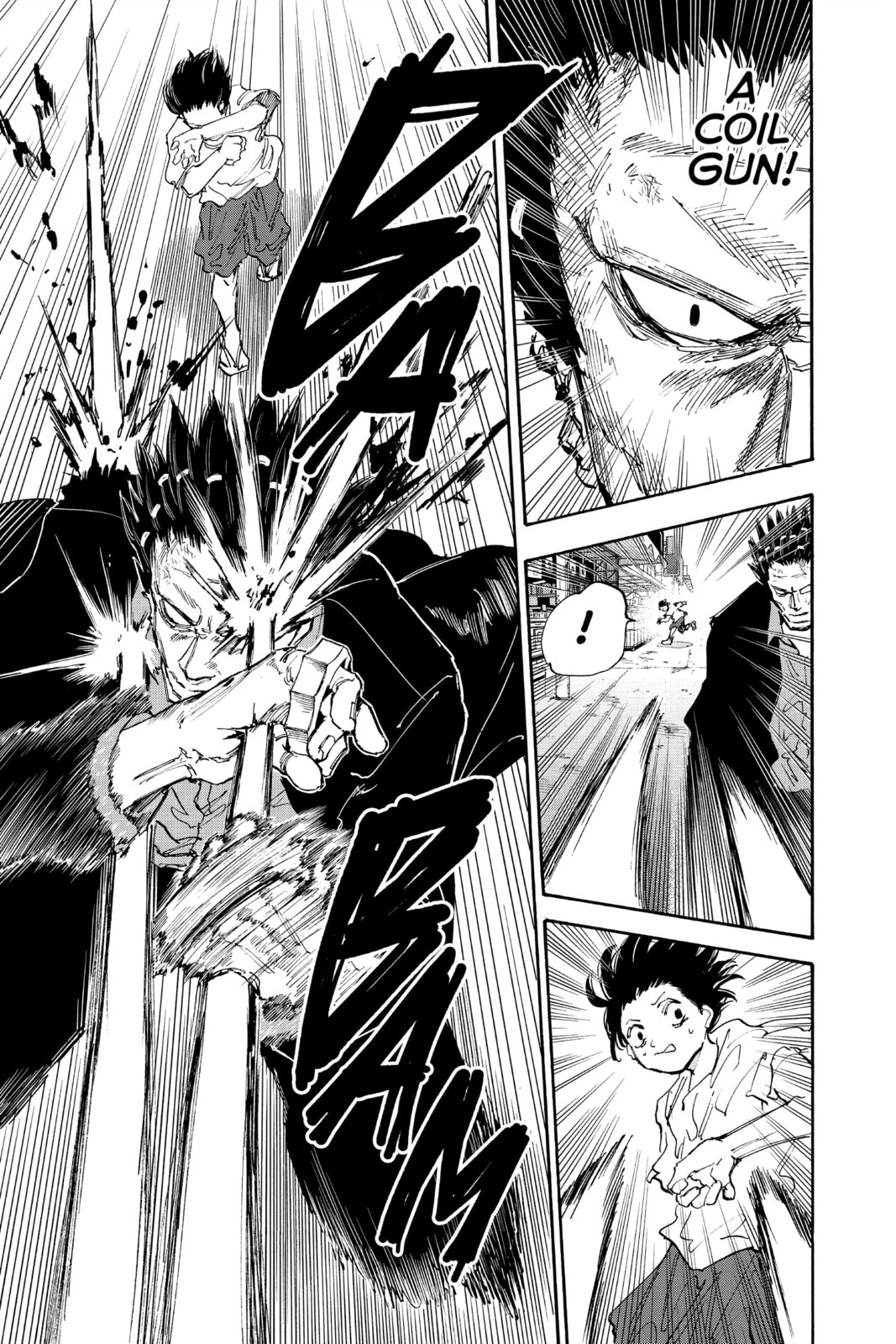 Read Sakamoto Days chapter 125.1 image 19 on Lezhin