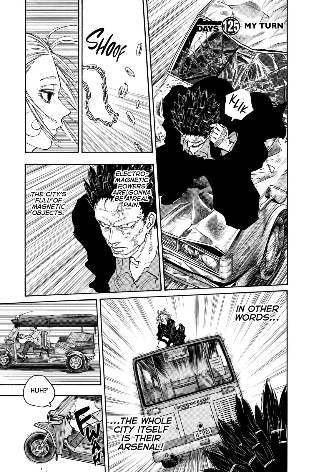 Read Sakamoto Days chapter 125.1 image 6 on Lezhin