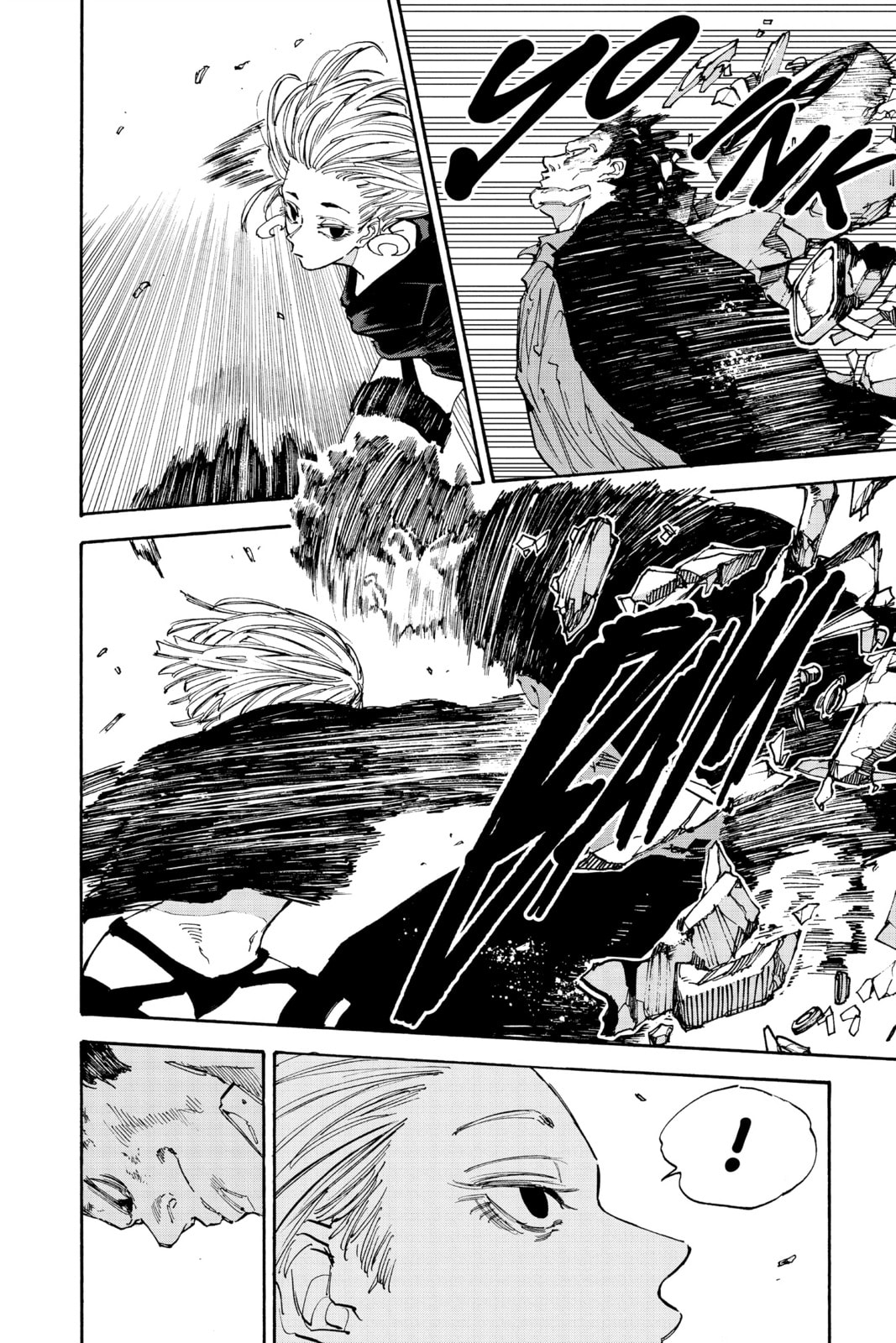 Read Sakamoto Days chapter 125.1 image 8 on Lezhin