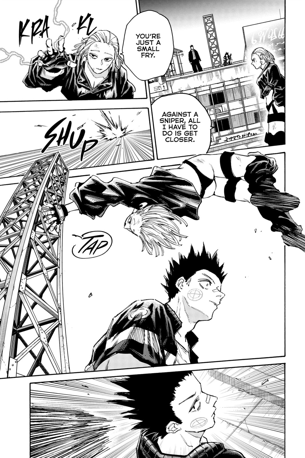 Read Sakamoto Days chapter 126.1 image 10 on Lezhin