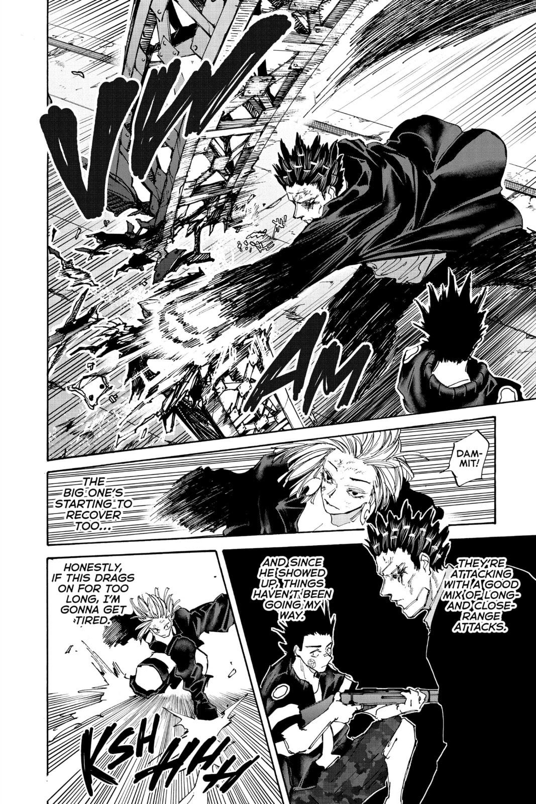 Read Sakamoto Days chapter 126.1 image 11 on Lezhin