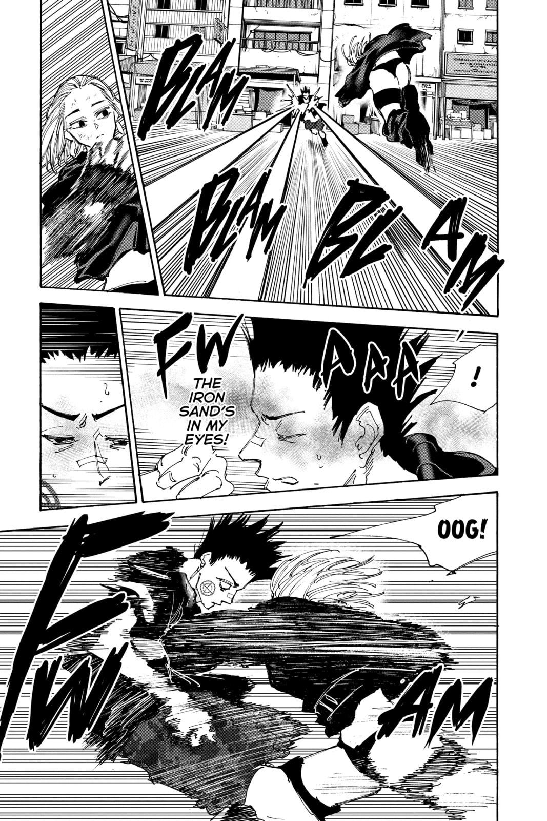 Read Sakamoto Days chapter 126.1 image 14 on Lezhin