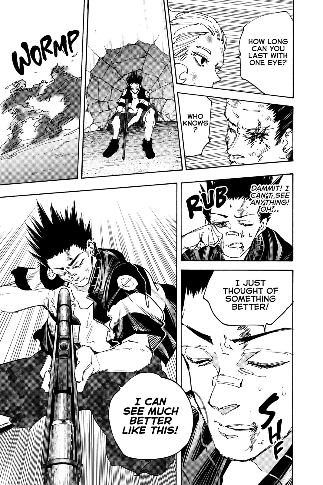 Read Sakamoto Days chapter 126.1 image 16 on Lezhin