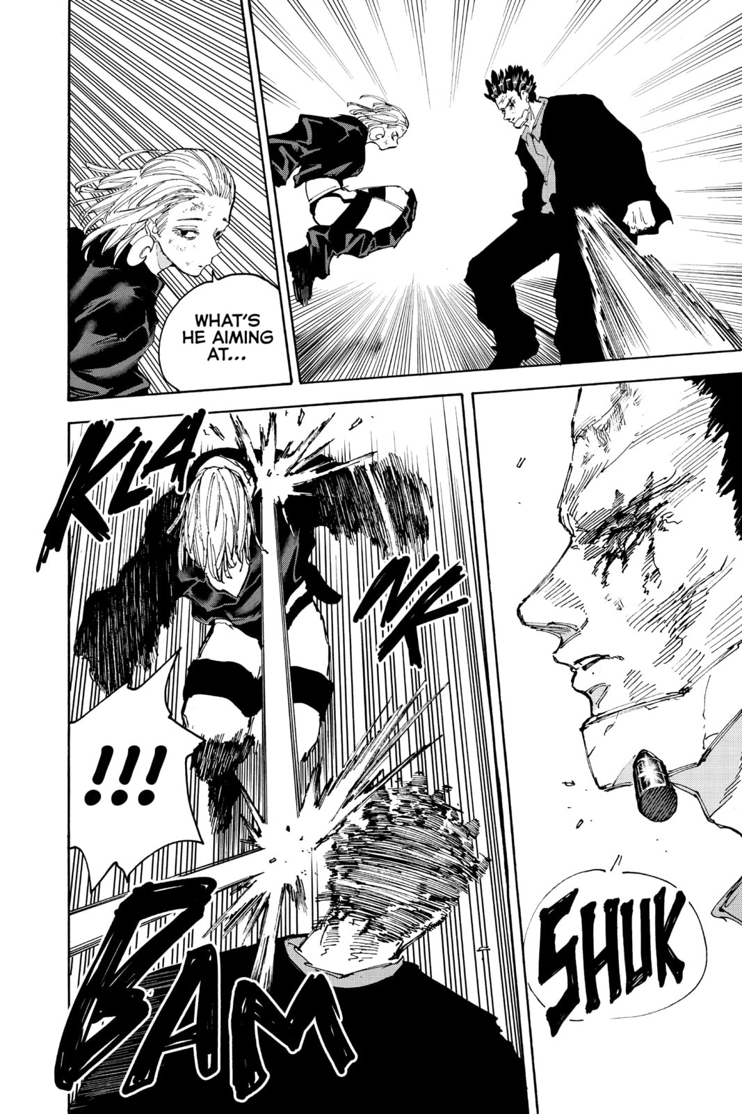 Read Sakamoto Days chapter 126.1 image 17 on Lezhin