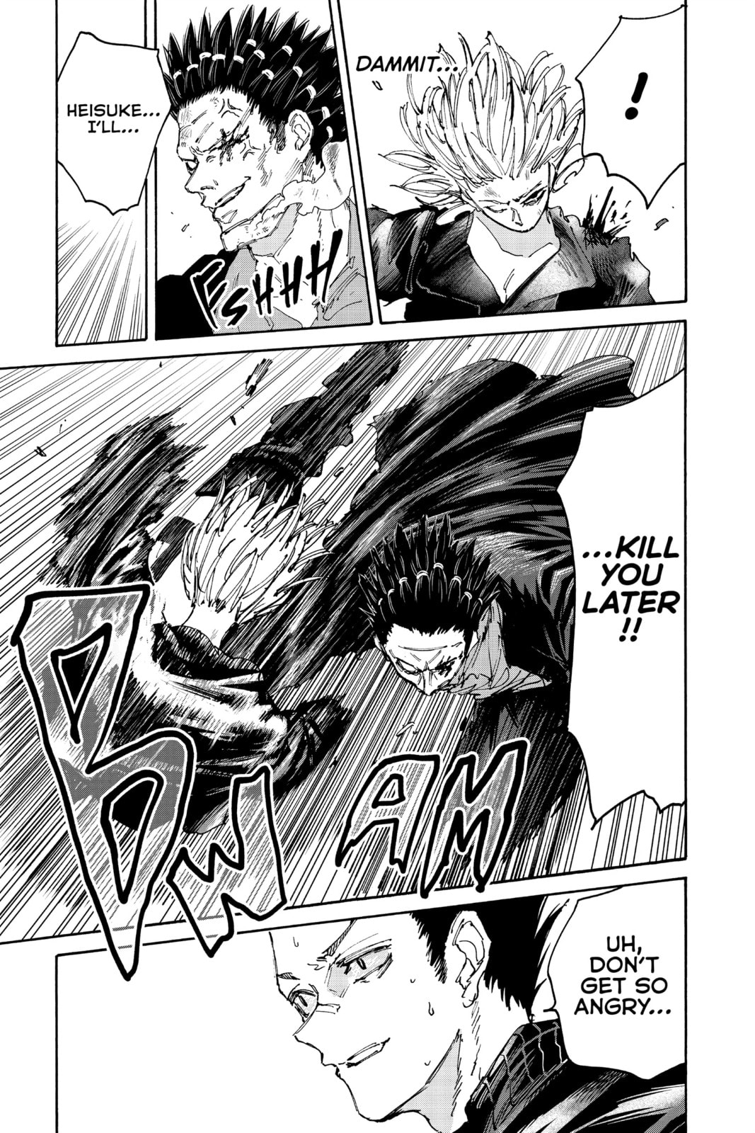 Read Sakamoto Days chapter 126.1 image 18 on Lezhin