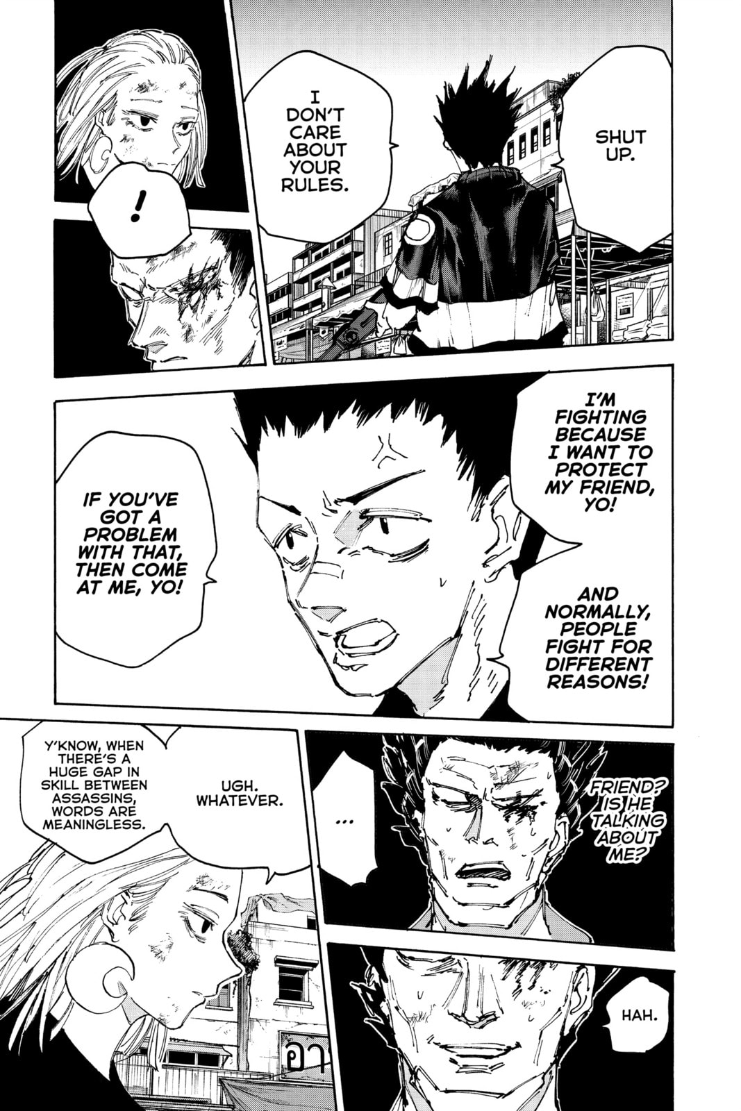 Read Sakamoto Days chapter 126.1 image 6 on Lezhin