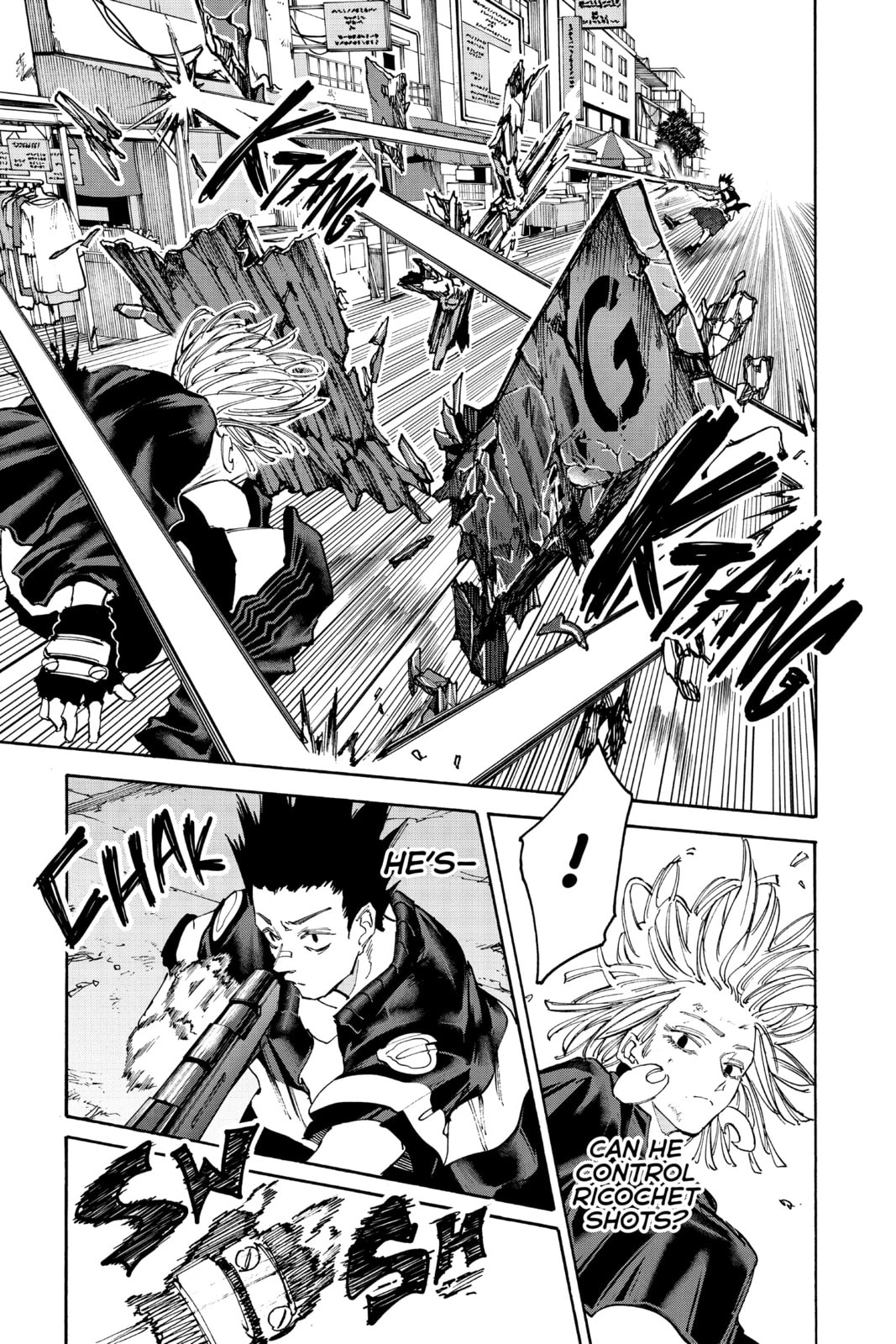Read Sakamoto Days chapter 126.1 image 8 on Lezhin