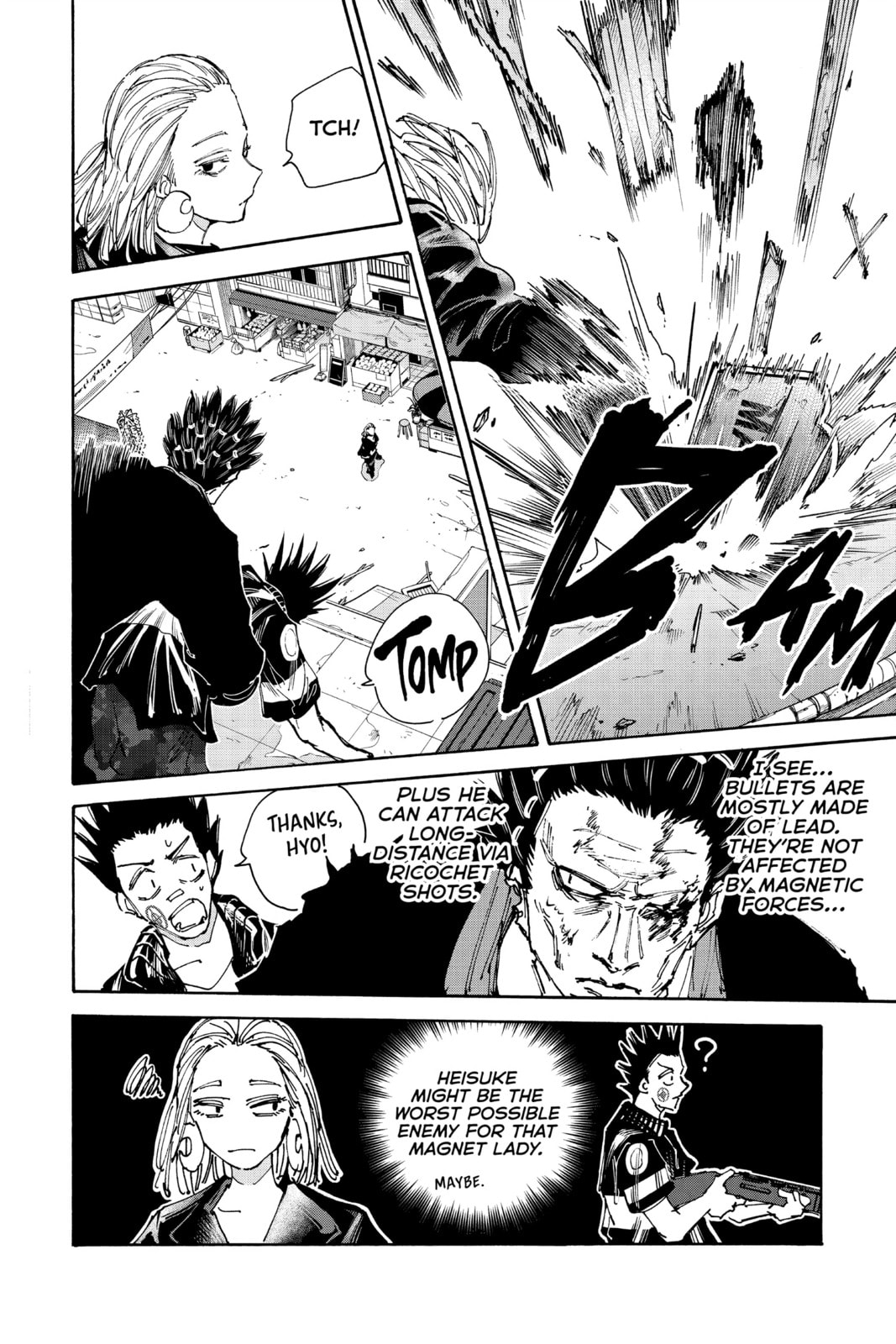 Read Sakamoto Days chapter 126.1 image 9 on Lezhin