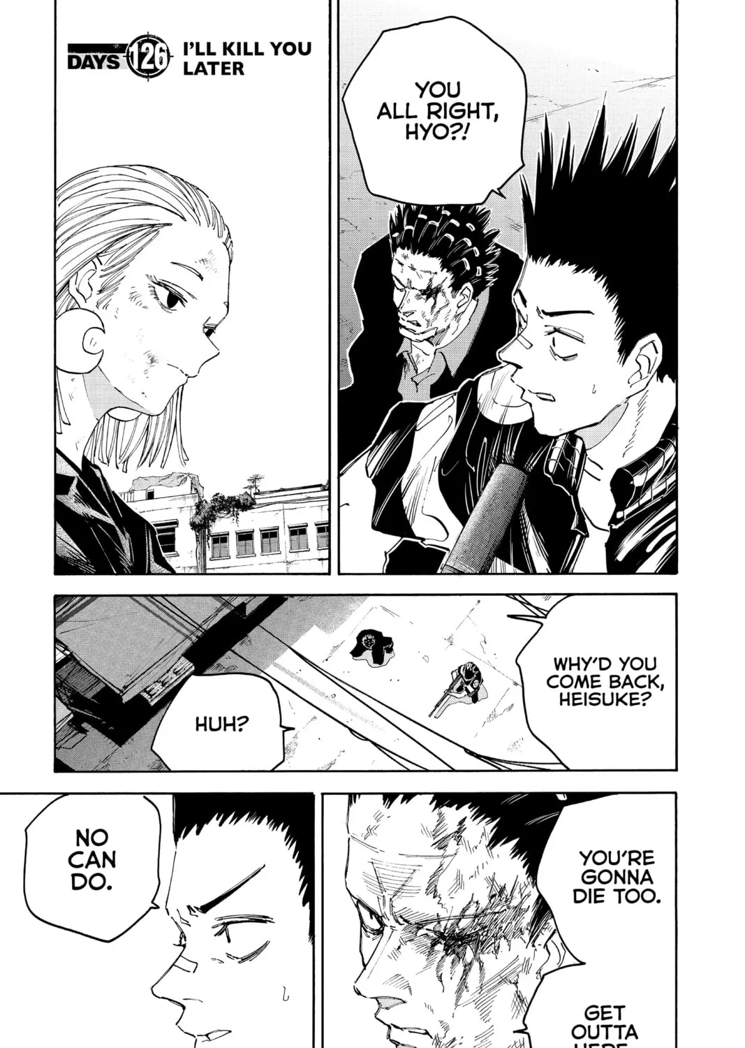 Read Sakamoto Days chapter 126 image 0 on Lezhin