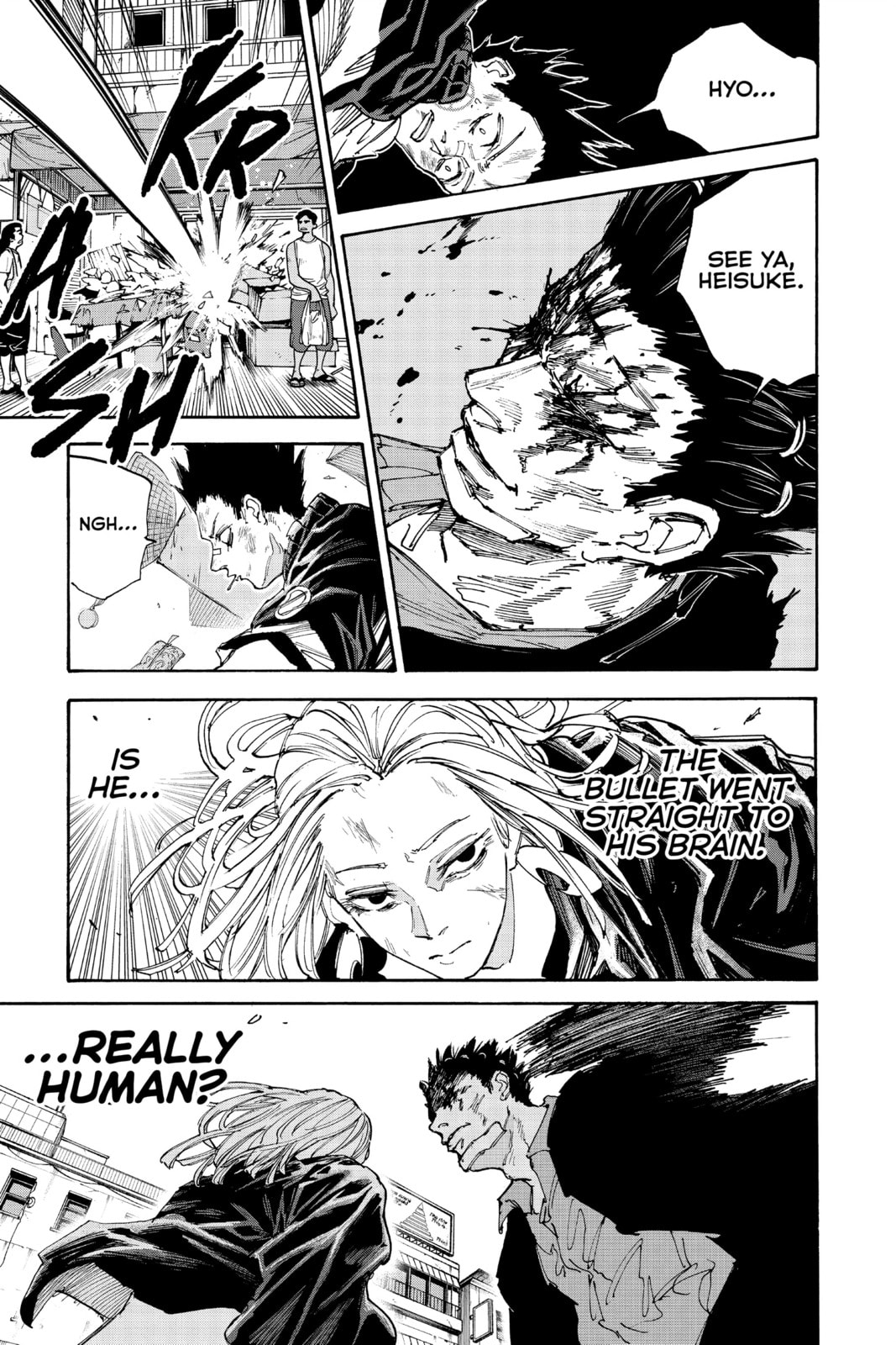 Read Sakamoto Days chapter 127.1 image 10 on Lezhin
