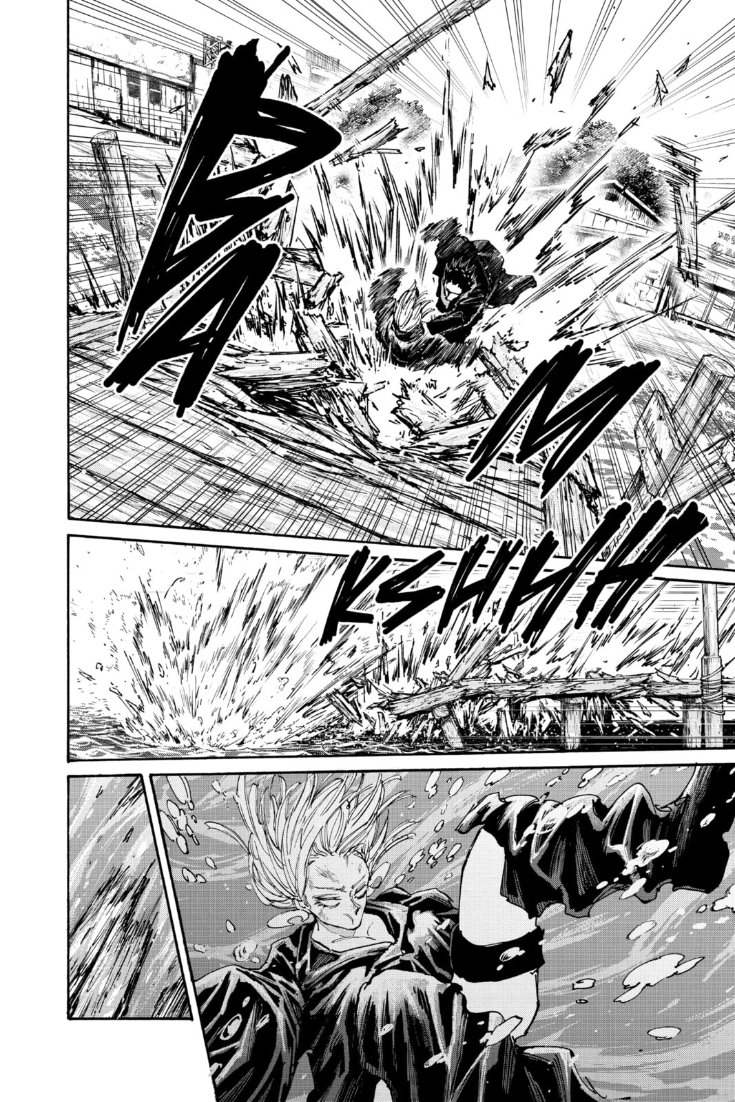 Read Sakamoto Days chapter 127.1 image 11 on Lezhin