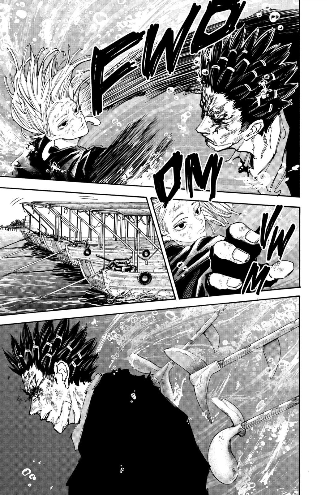 Read Sakamoto Days chapter 127.1 image 12 on Lezhin