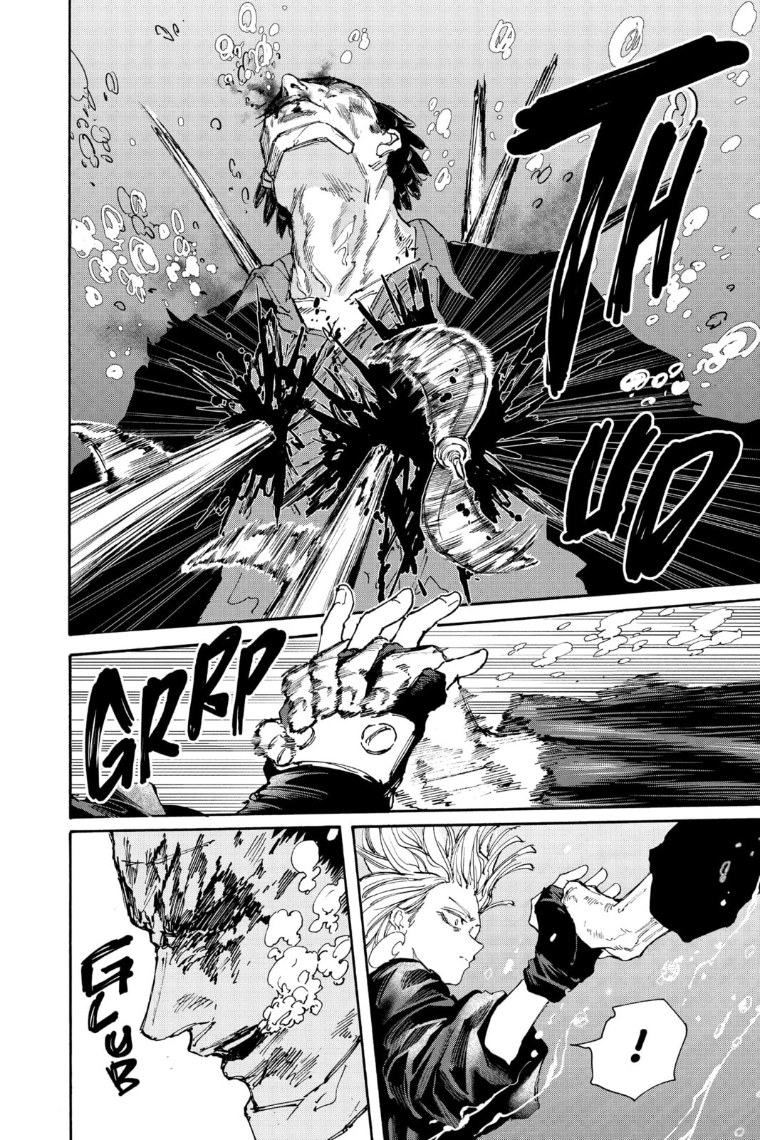 Read Sakamoto Days chapter 127.1 image 13 on Lezhin