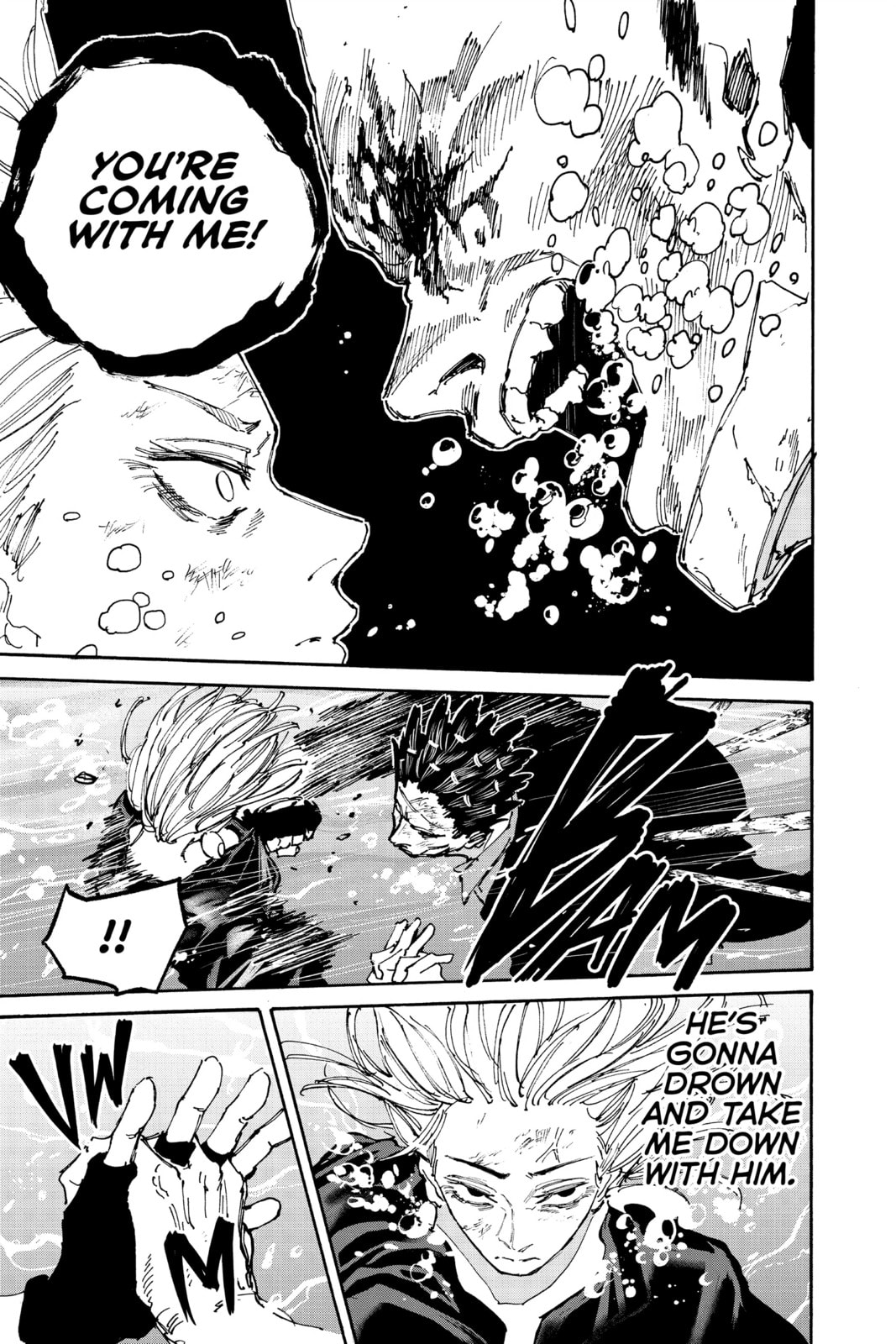 Read Sakamoto Days chapter 127.1 image 14 on Lezhin