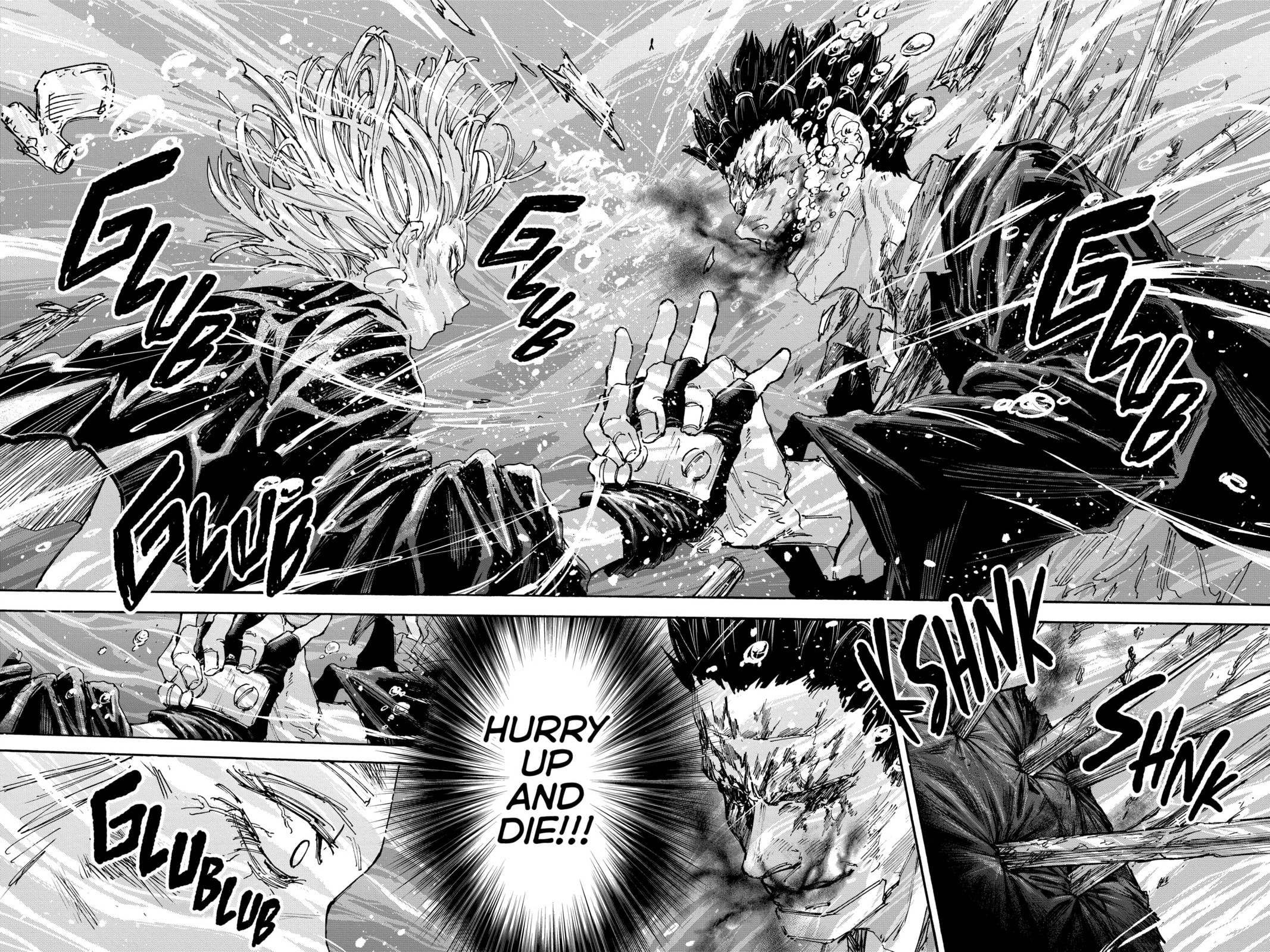 Read Sakamoto Days chapter 127.1 image 15 on Lezhin